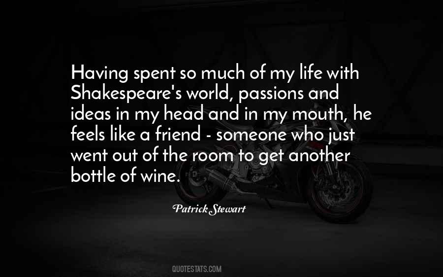 Wine And Life Quotes #822694