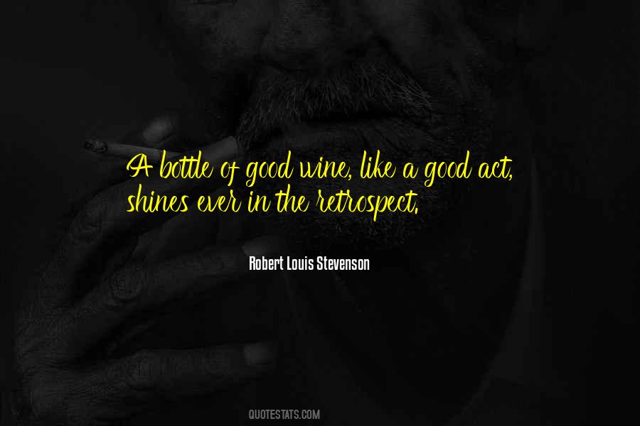 Wine Bottles Quotes #1032458