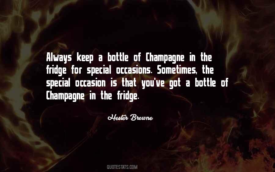 Wine Bottles Quotes #1420267