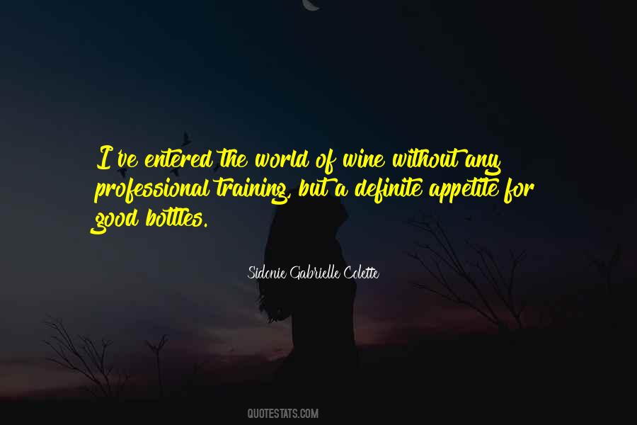 Wine Bottles Quotes #603718