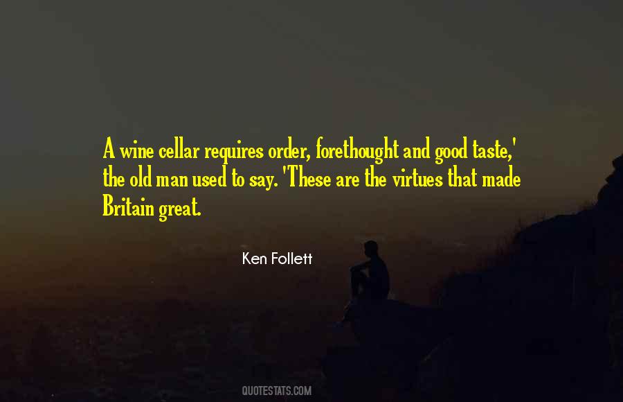 Wine Cellar Quotes #1164288