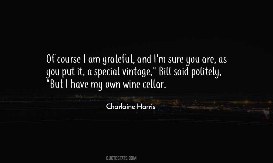 Wine Cellar Quotes #1744605