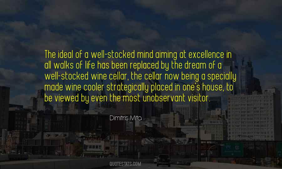 Wine Cellar Quotes #1789400