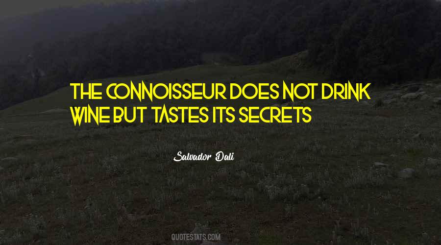 Wine Connoisseur Quotes #432143
