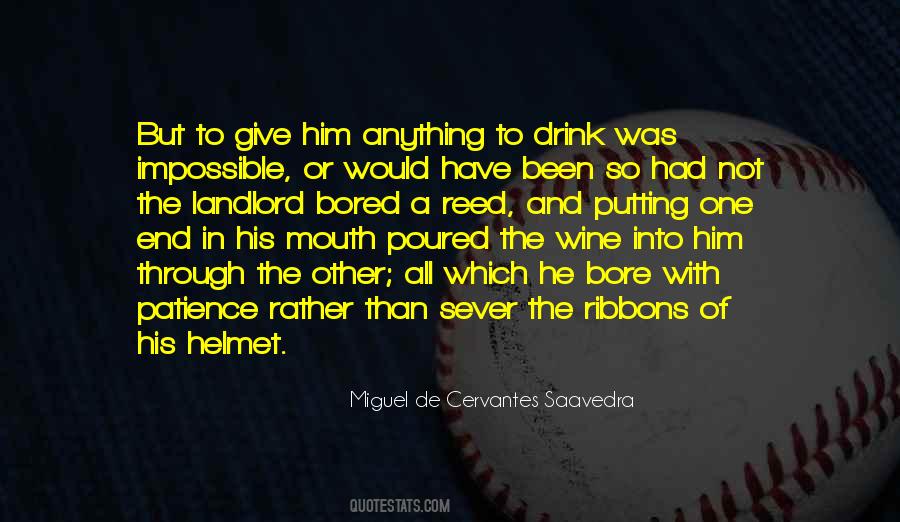 Wine Drink Quotes #12532