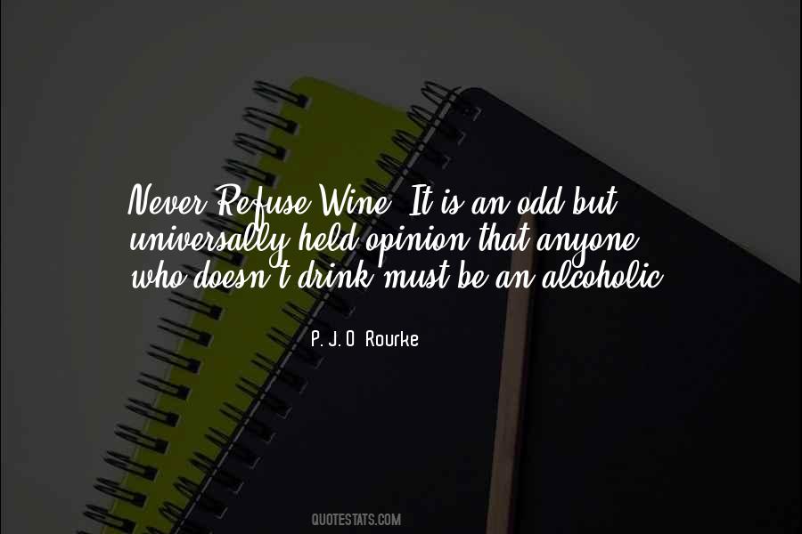 Wine Drink Quotes #125425