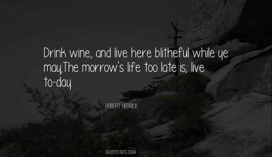Wine Drink Quotes #146491