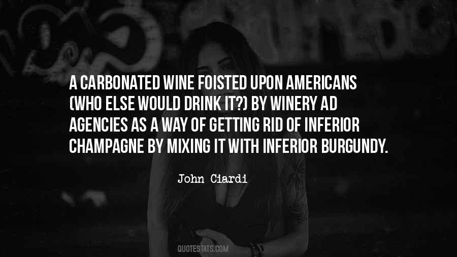 Wine Drink Quotes #294941