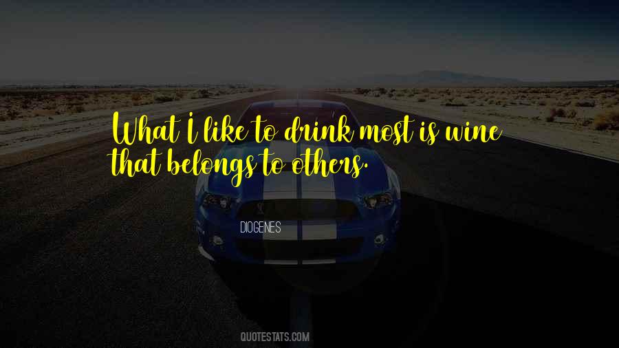 Wine Drink Quotes #435648