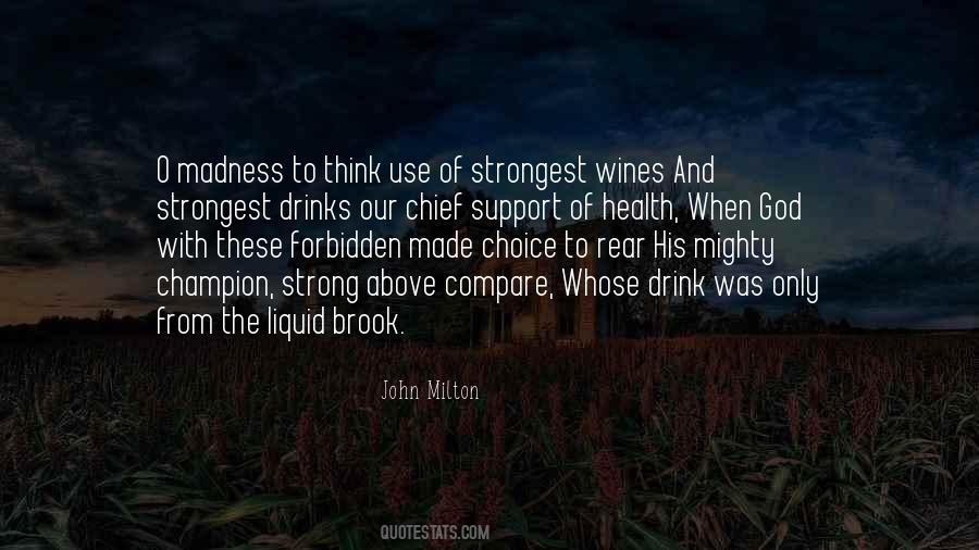 Wine Drink Quotes #546061