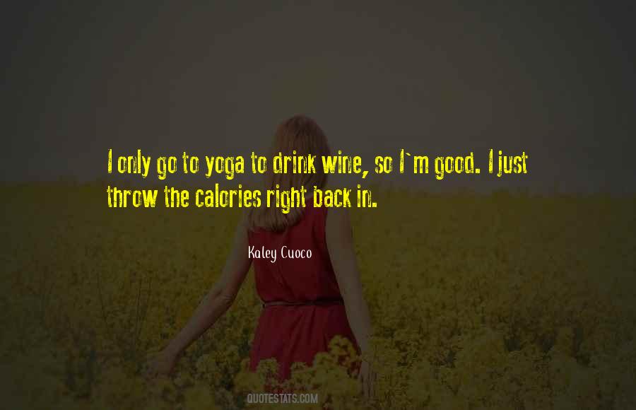 Wine Drink Quotes #614788