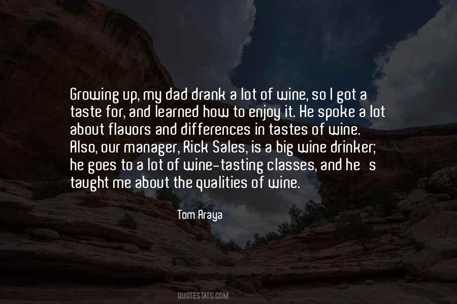 Wine Drinker Quotes #1043080