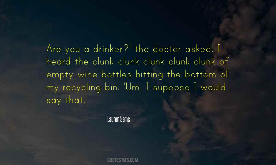 Wine Drinker Quotes #81169