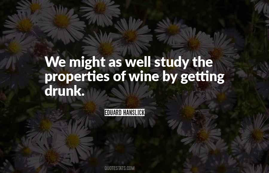 Wine Drunk Quotes #256797