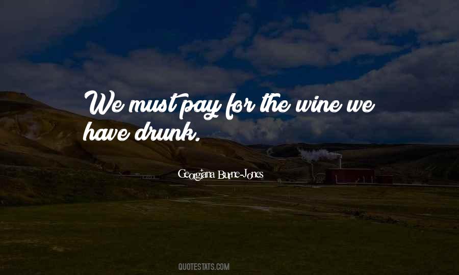 Wine Drunk Quotes #393675