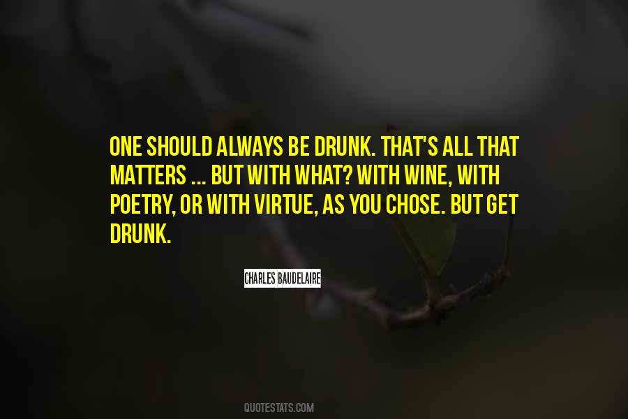 Wine Drunk Quotes #477050