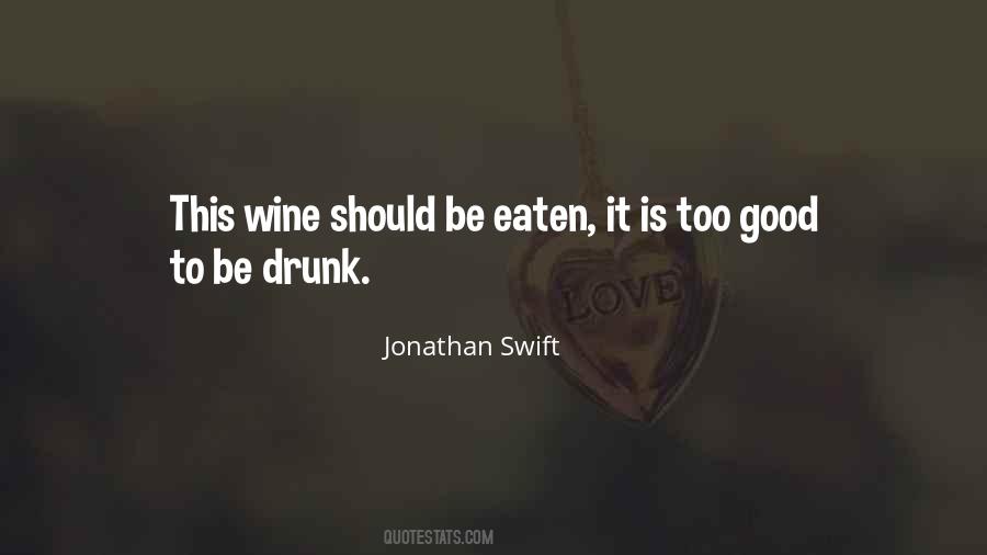 Wine Drunk Quotes #493087