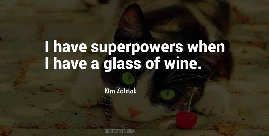 Wine Glass Quotes #195752