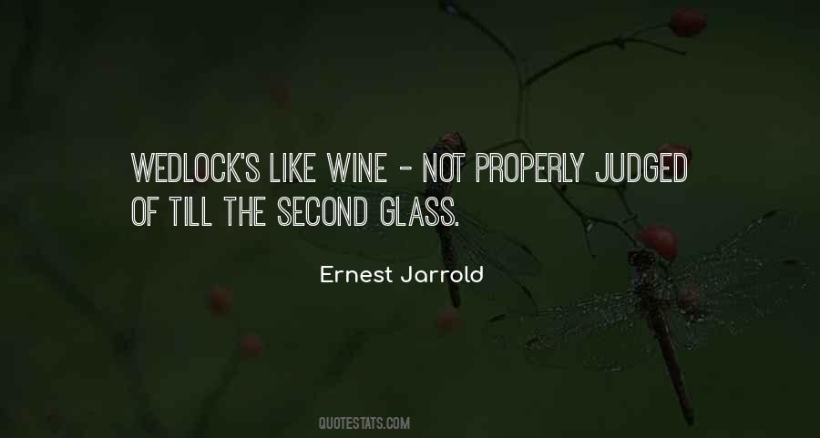 Wine Glass Quotes #292422