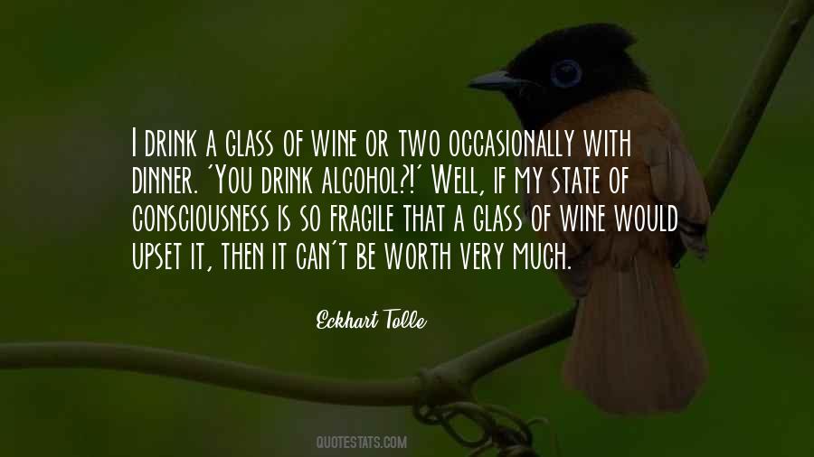 Wine Glass Quotes #340742
