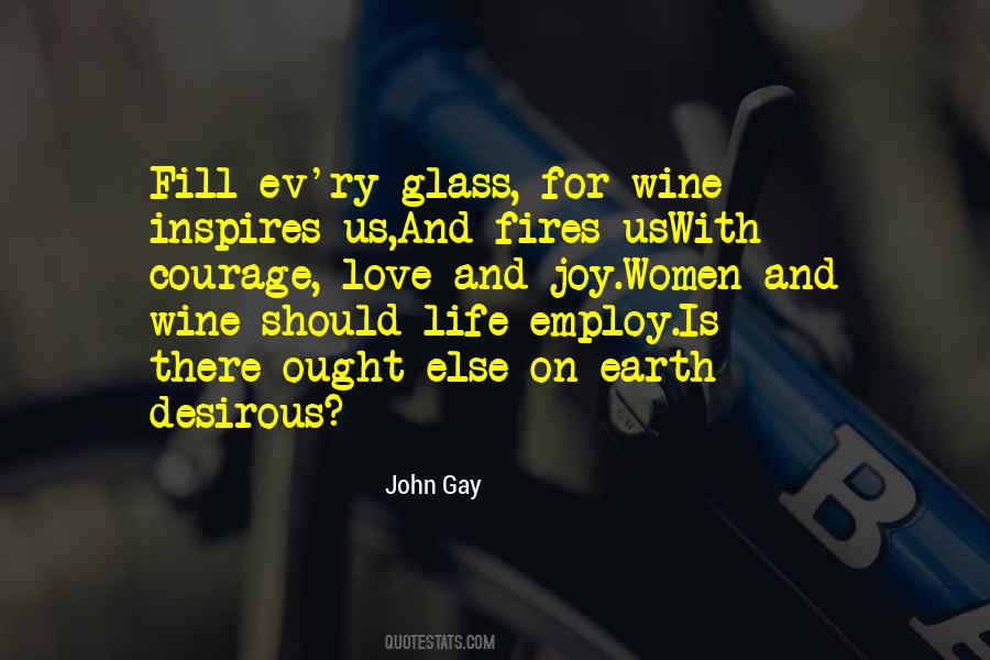 Wine Glass Quotes #533663