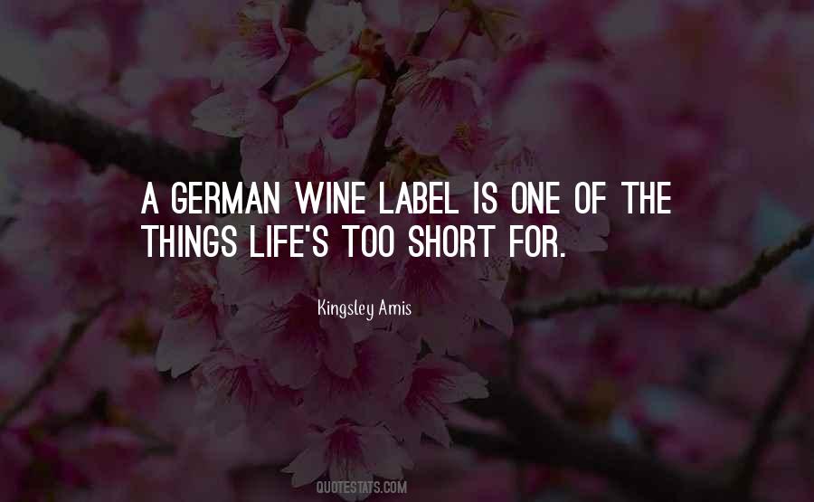 Wine Label Quotes #570367