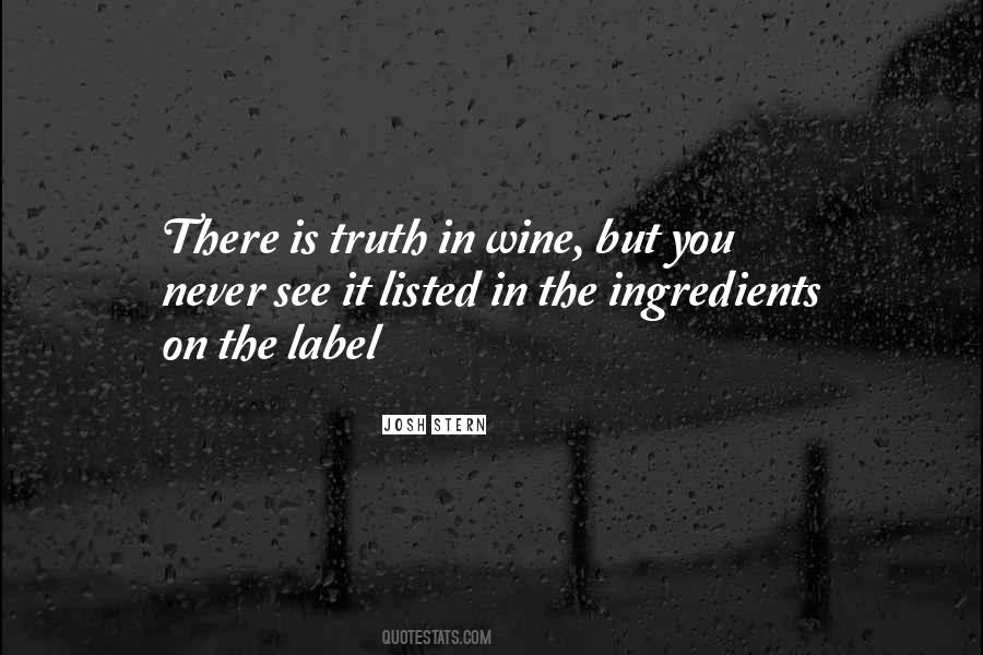 Wine Label Quotes #587429