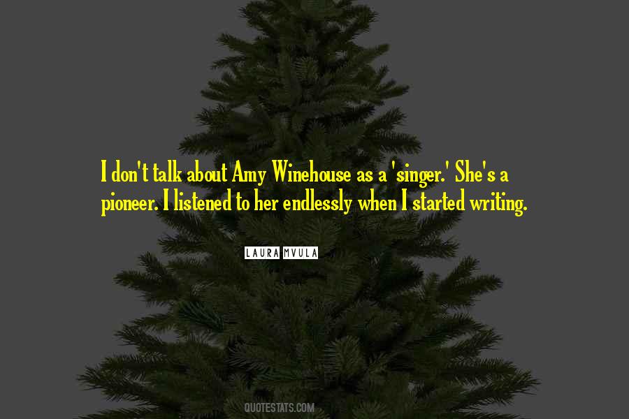 Winehouse Quotes #1400116