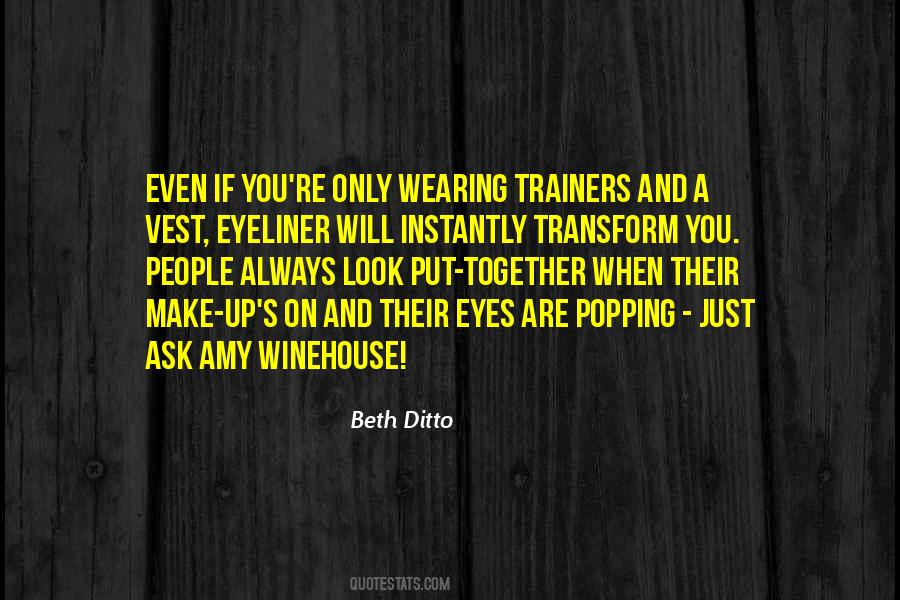 Winehouse Quotes #76410