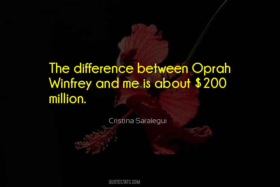 Winfrey Quotes #75973