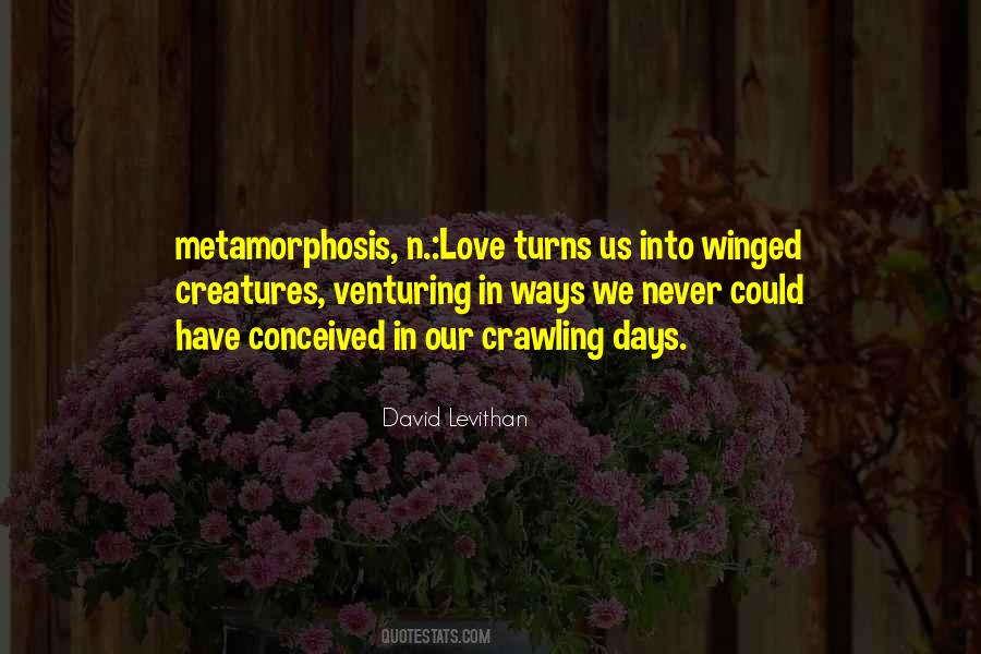 Winged Creatures Quotes #1096281