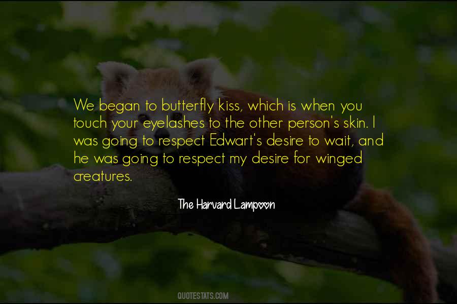 Winged Creatures Quotes #307611