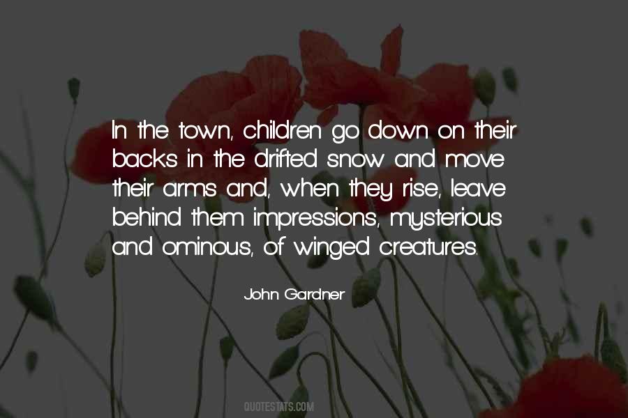 Winged Creatures Quotes #378960