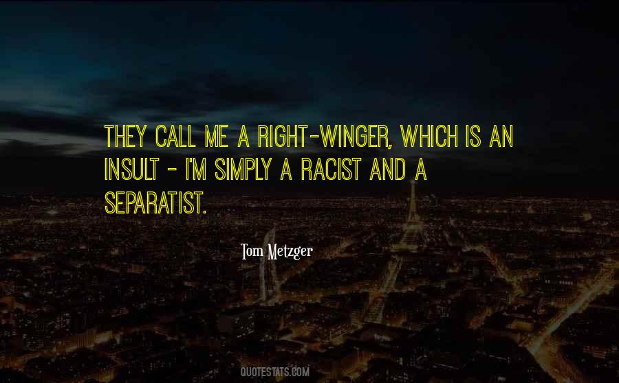 Winger Quotes #319700