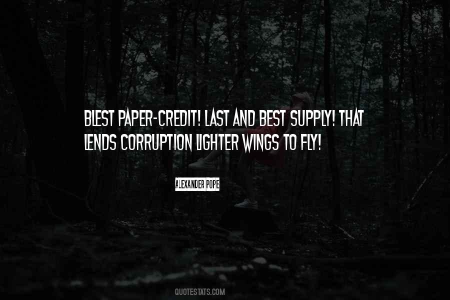 Wings And Fly Quotes #155046