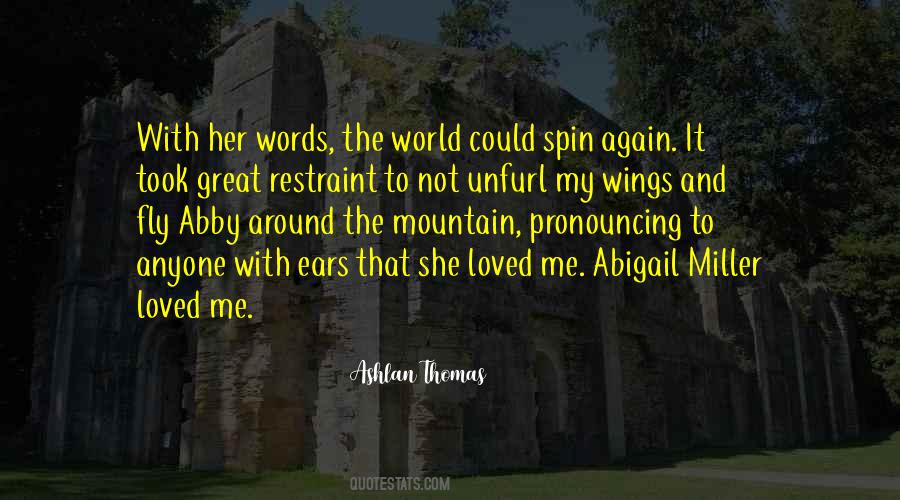 Wings And Fly Quotes #335375