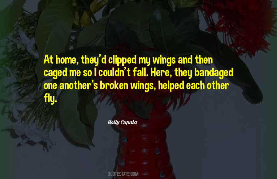 Wings And Fly Quotes #523725