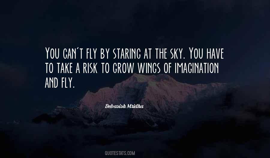 Wings And Fly Quotes #562482