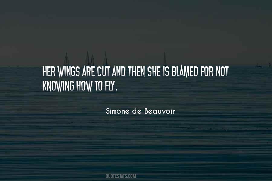 Wings And Fly Quotes #610828