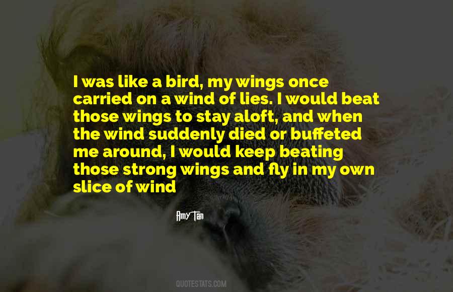 Wings And Fly Quotes #631559