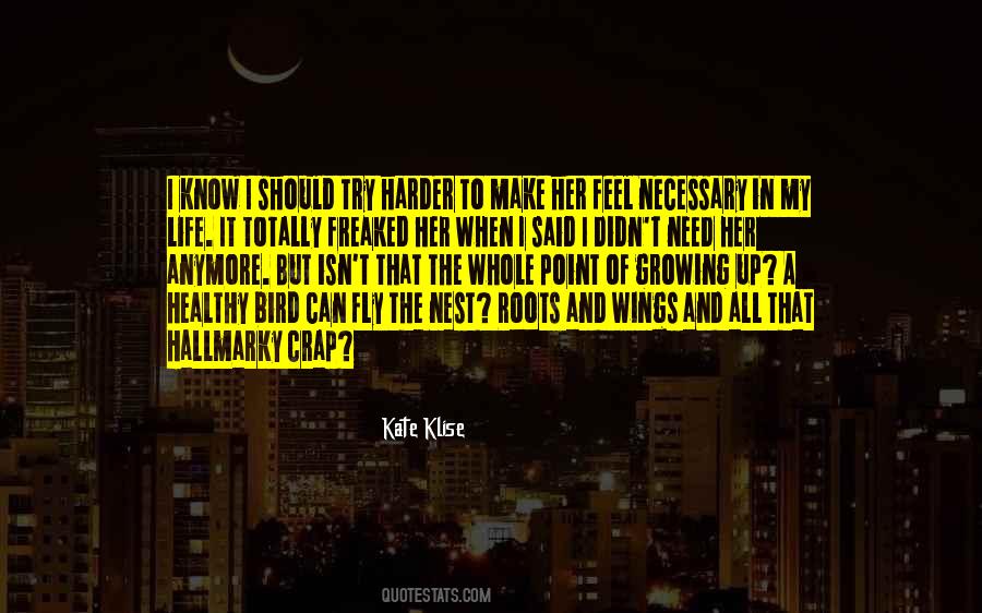 Wings And Fly Quotes #81421