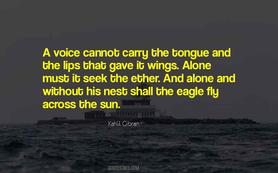 Wings And Fly Quotes #81711