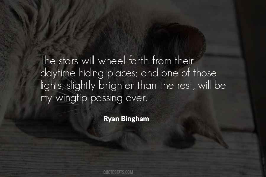 Wingtip Quotes #1481274