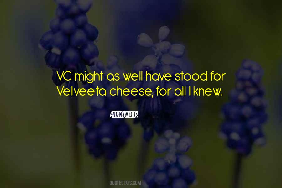 Quotes About Velveeta #529597