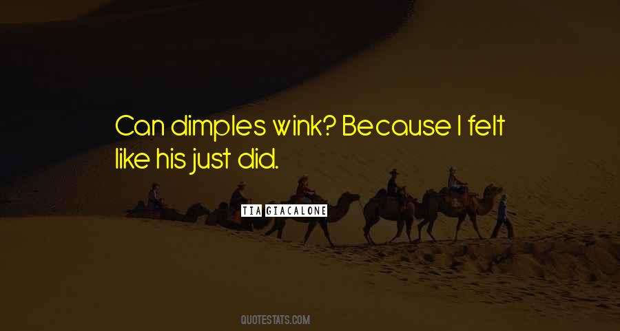 Wink Love Quotes #1682887