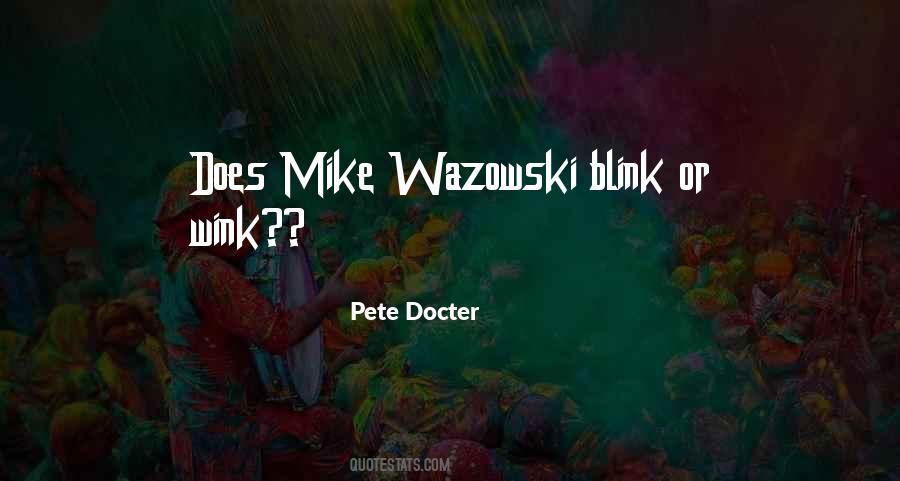 Wink Quotes #1245767