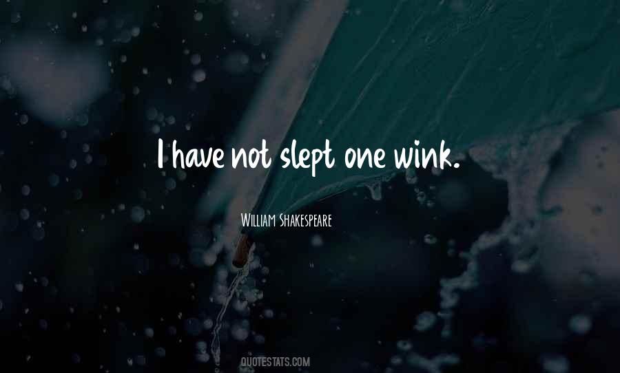 Wink Quotes #1393089