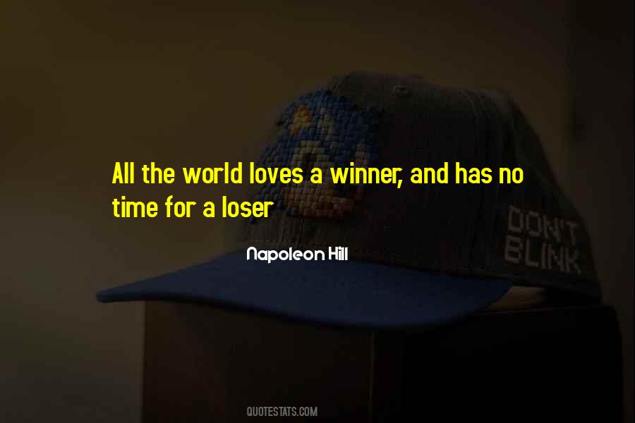 Winner Or Loser Quotes #650056