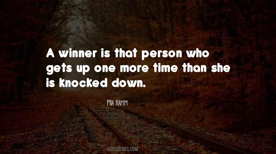 Winner Quotes #1224295