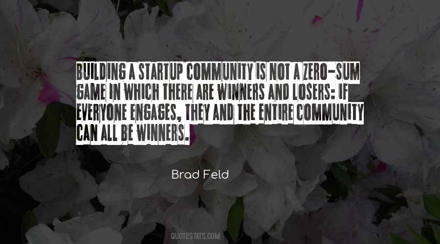 Winners And Losers Quotes #1414100